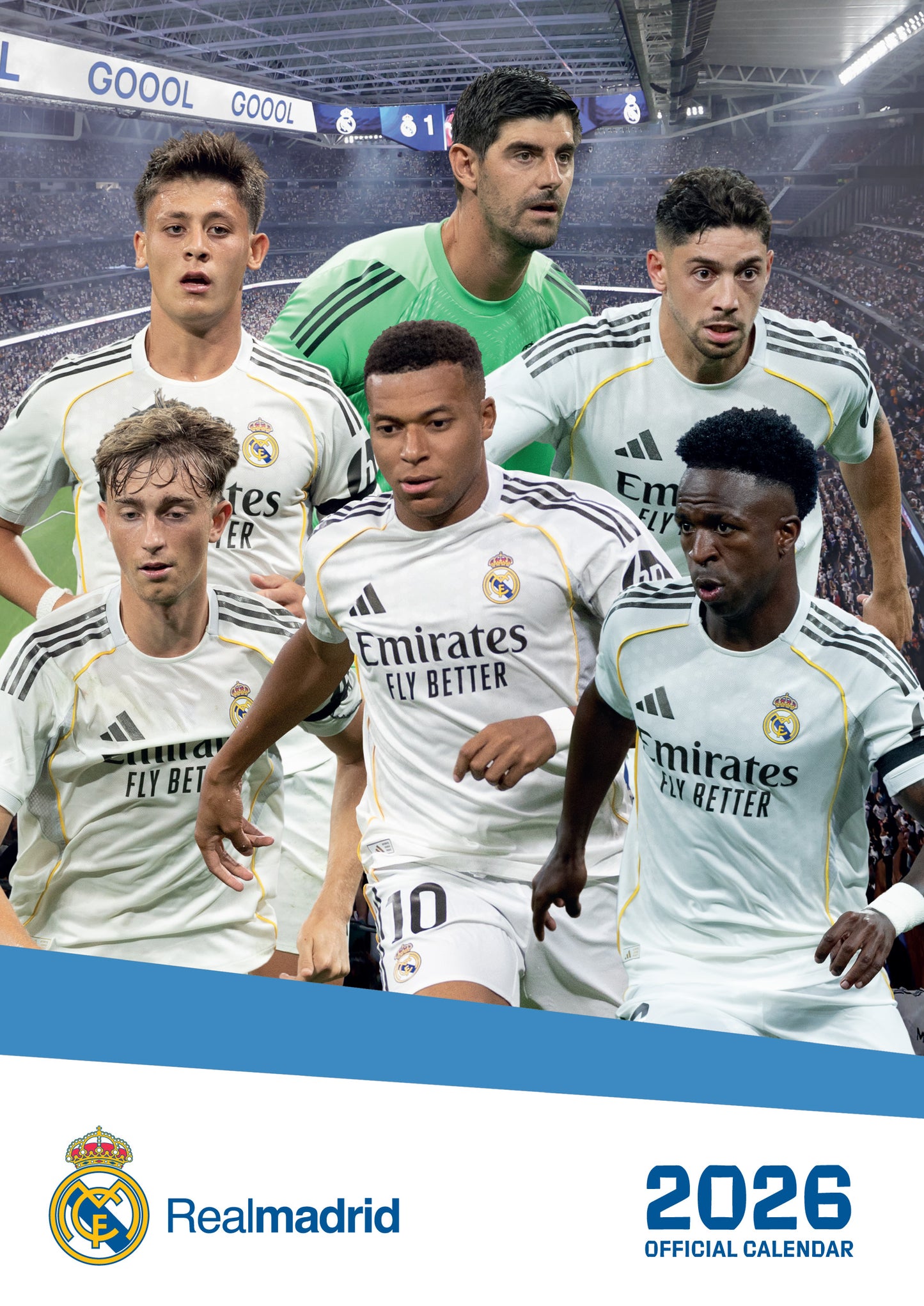 Real Madrid dagatal 2026
