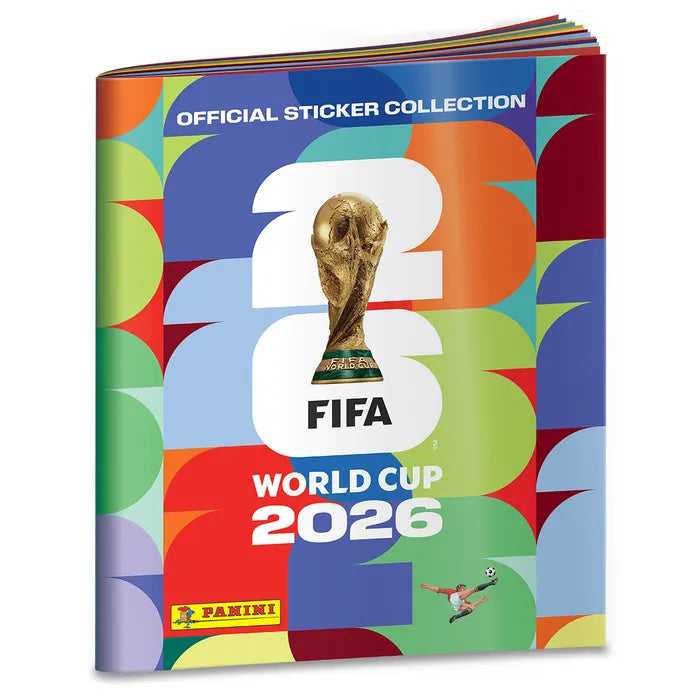 Fifa World Cup Fótboltamynda Límmiðar 2026 - Mappa