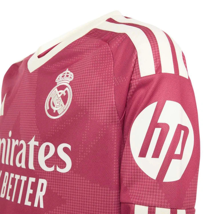 Real Madrid Þriðja Síðerma Treyja 2026/27 - Barna