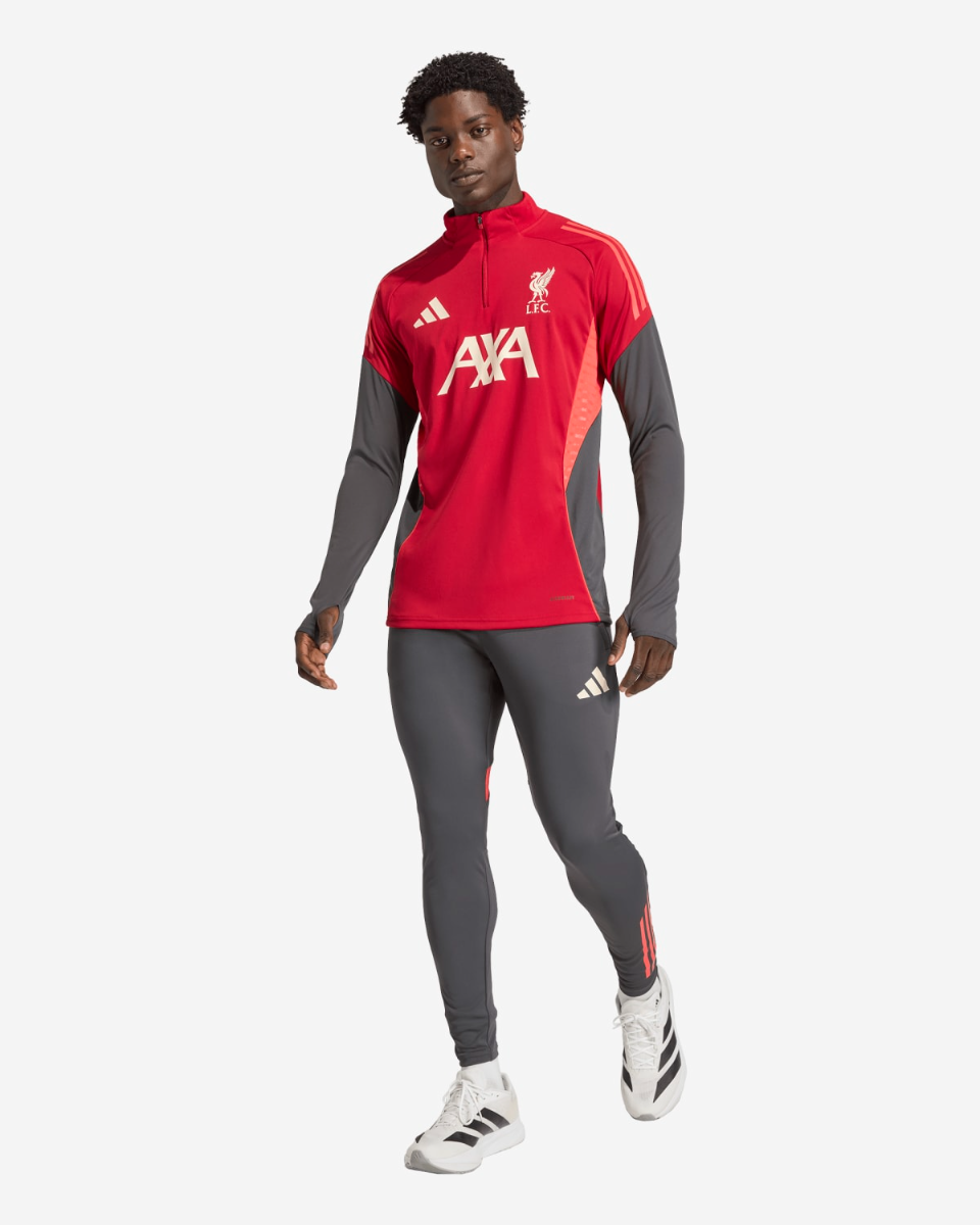 Liverpool. Tiro 25 Æfingapeysa Rauð - Fullorðins