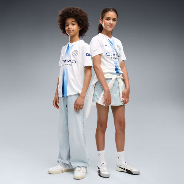 Manchester City Þriðja Treyja 2026 - 27 - Barna
