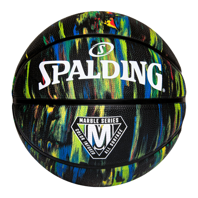 Spalding Marble Svartur/Gulur
