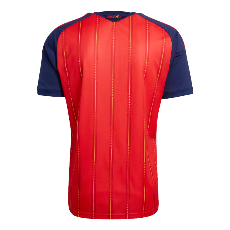 Spánn HM26 Treyja - Fullorðins