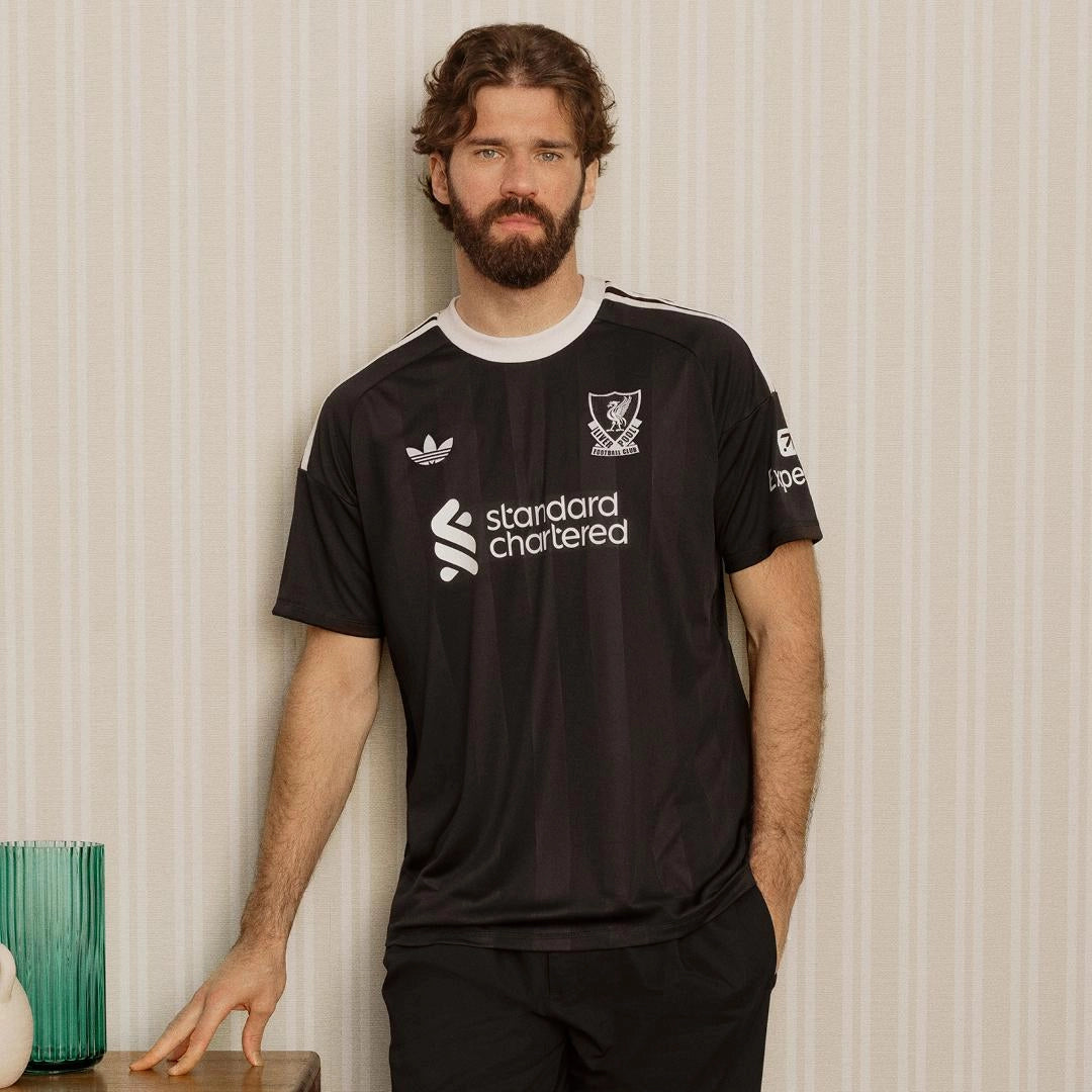 Liverpool Vara Markmanns Treyja 2025/26 - Barna