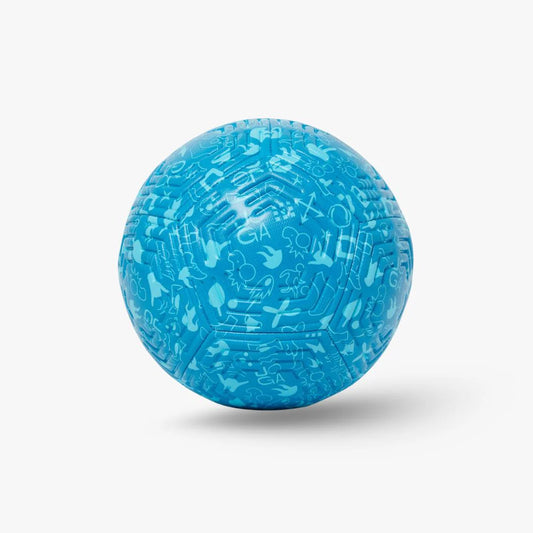 Joga Fótbolti - Blár