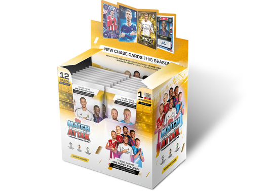 Match Attax CL Fótboltamyndir 2025/26 - Pakkar