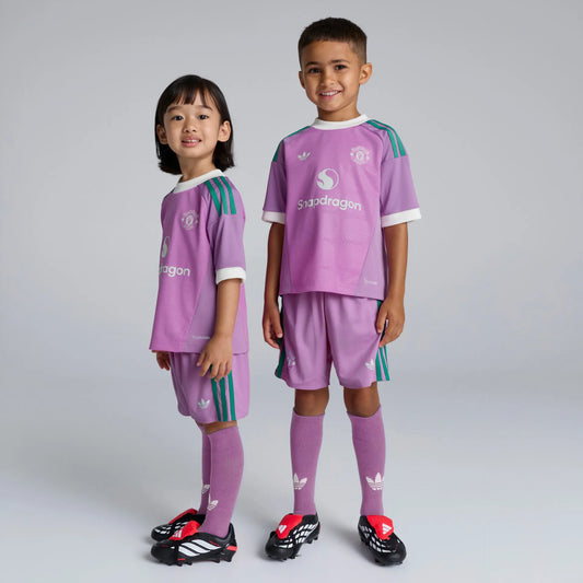 Man Utd. Vara Markmanns Barnasett 2026-27