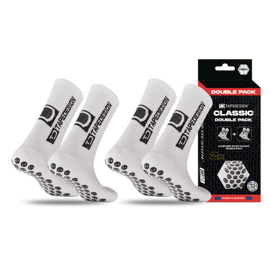 Tape design Gripsokkar 2pör - Fullorðins