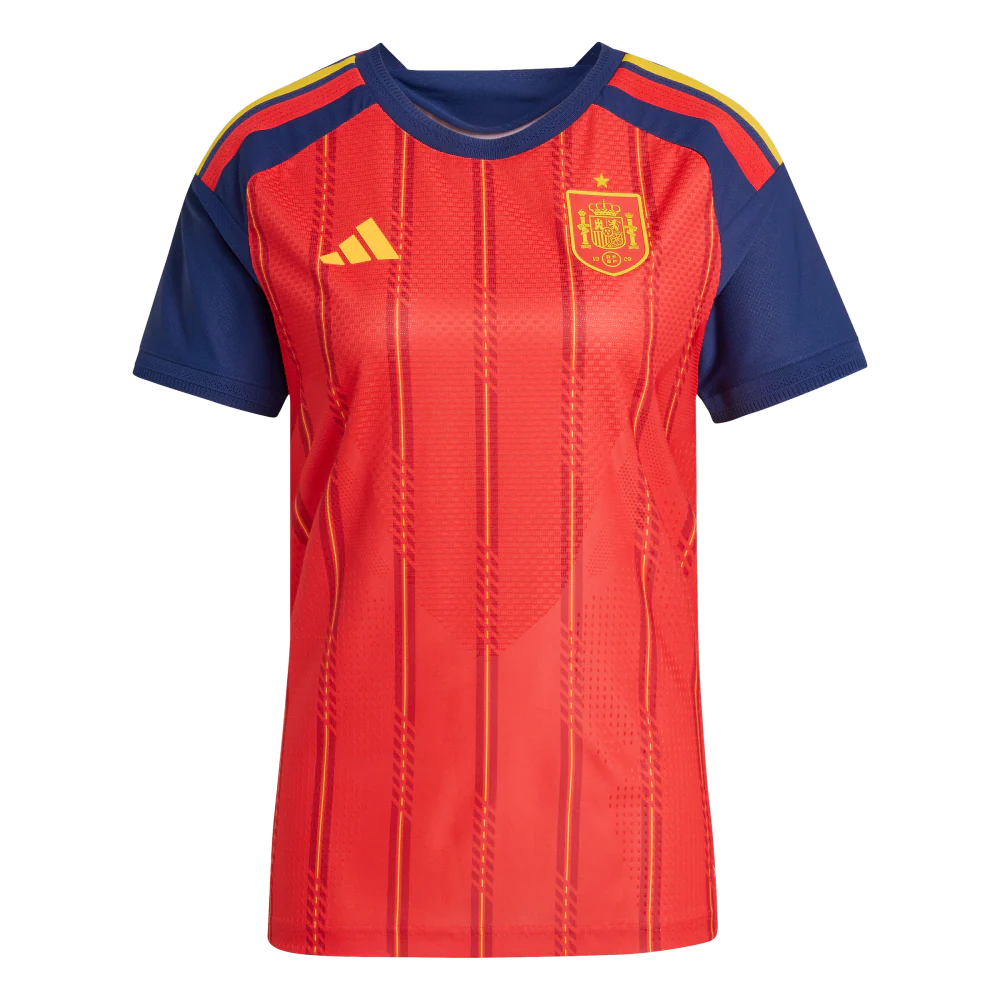 Spánn Authentic Treyja 2026 - Fullorðins