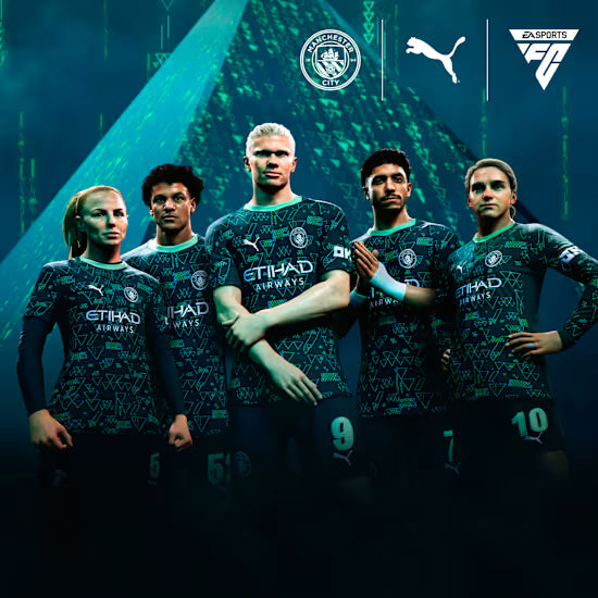 Man City Fjórða Treyja 2025 - 26