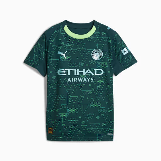 Man City Fjórða Treyja 2025 - 26