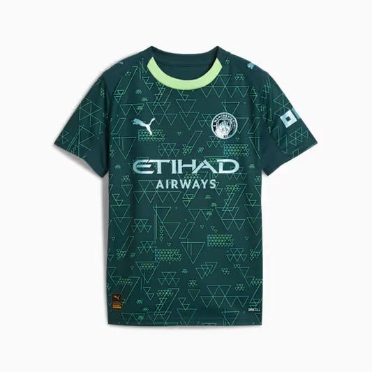 Man City Fjórða Treyja 2025 - 26