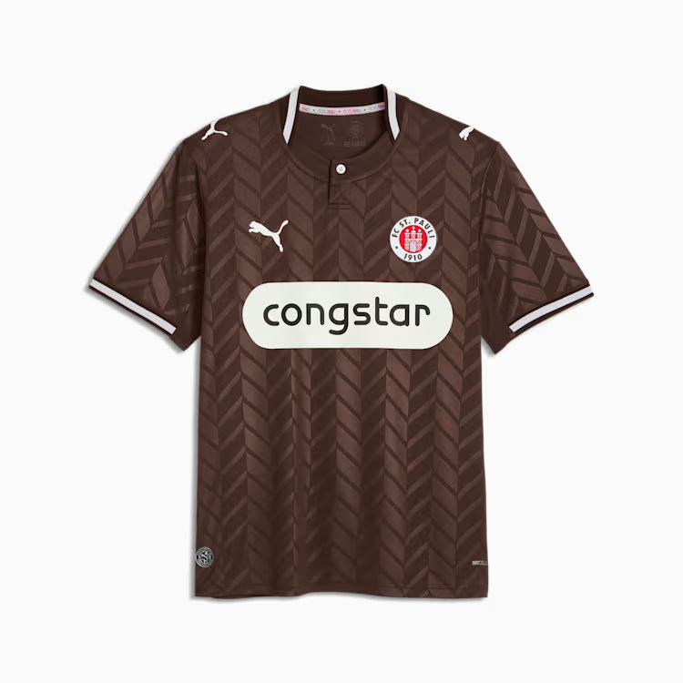 FC St. Pauli Heima Treyja 2026/27 - Fullorðins