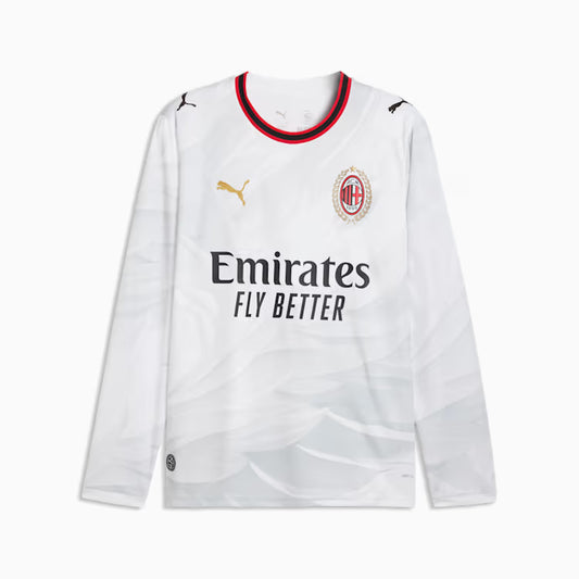 AC Milan Síðerma Vara Treyja 2026/27 - Fullorðins