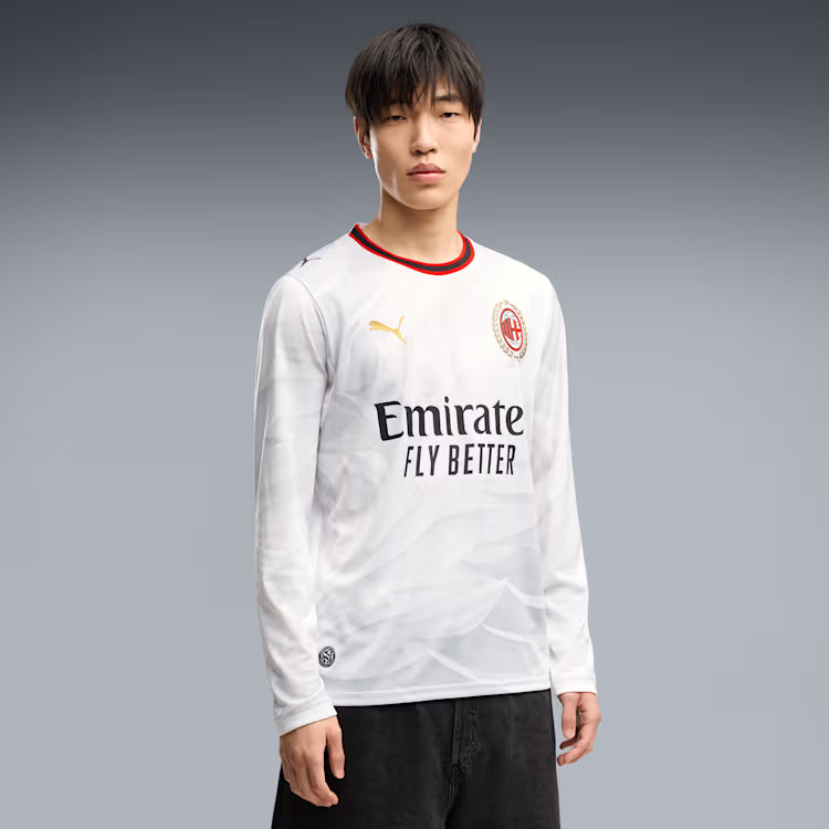 AC Milan Síðerma Vara Treyja 2026/27 - Fullorðins