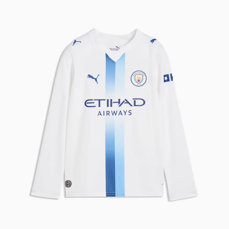 Man City Þriðja Treyja Síðerma 2026/27 - Barna