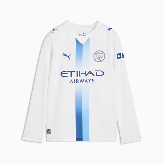 Man City Þriðja Treyja Síðerma 2026/27 - Barna