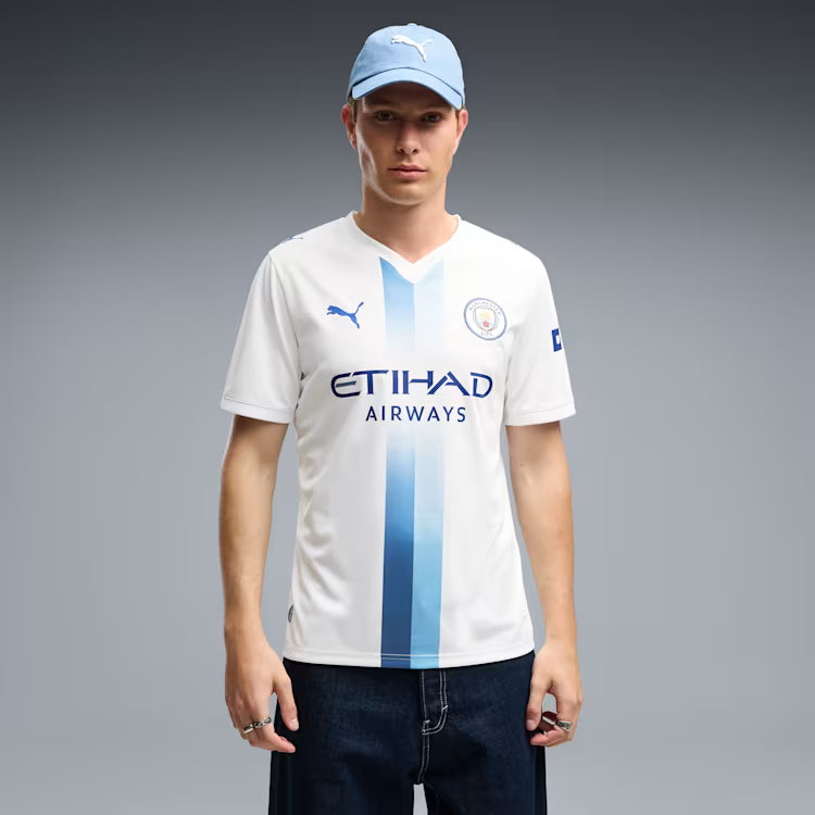 Manchester City Þriðja Treyja 2026 - 27 - Fullorðins