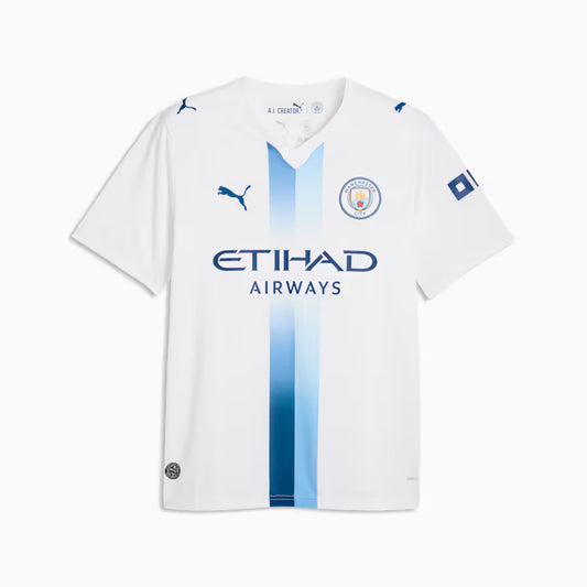 Manchester City Þriðja Treyja 2026 - 27 - Fullorðins