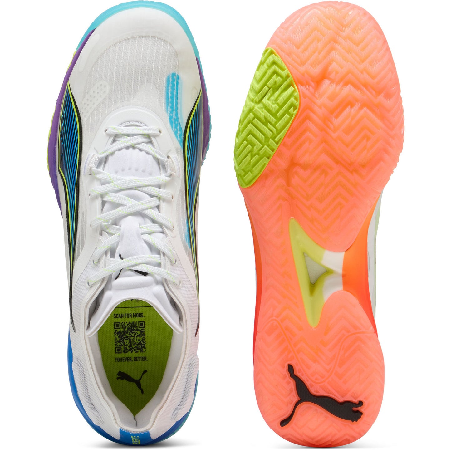 Accelerate NITRO SQD 4 GO Handboltaskór - Fullorðins