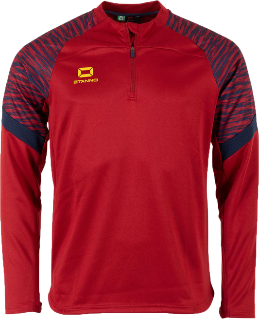 Stanno Bolt 1/4 Rennd Peysa