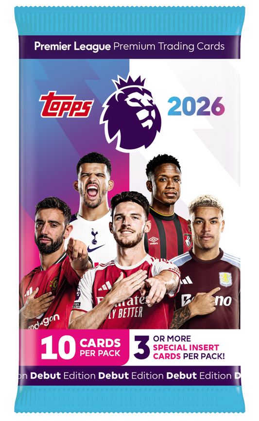 Preamier League Fótboltamyndir 2025/26 - Pakkar
