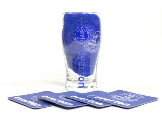 Everton Glas með aukahlutum