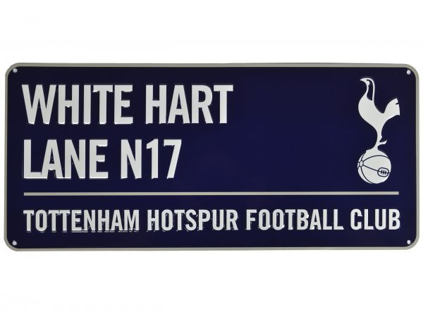 Tottenham skilti