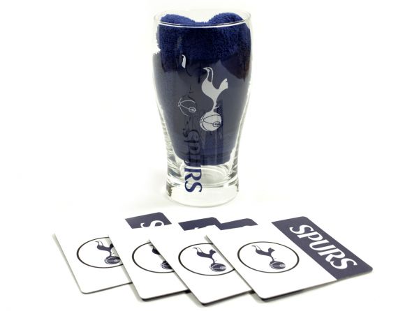 Tottenham Glas með aukahlutum