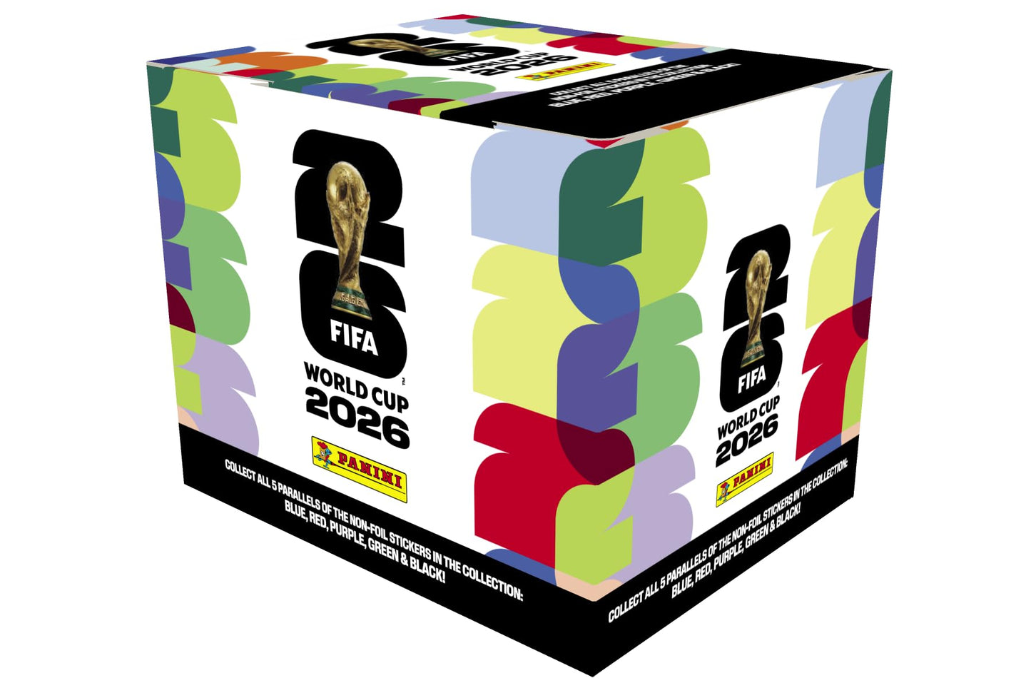 Fifa World Cup Fótboltamynda Límmiðar 2026 - Pakkar