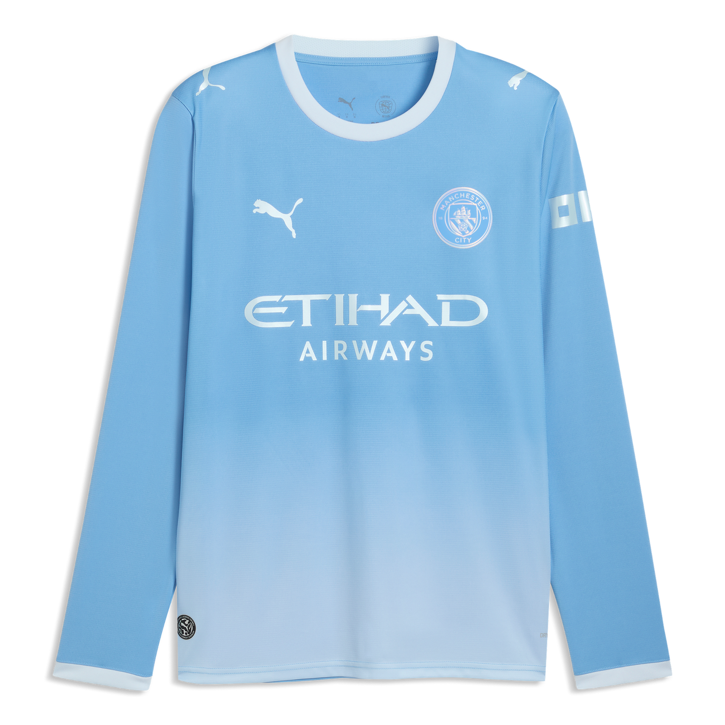 Man City Heima Treyja Síðerma 2026/27 - Barna