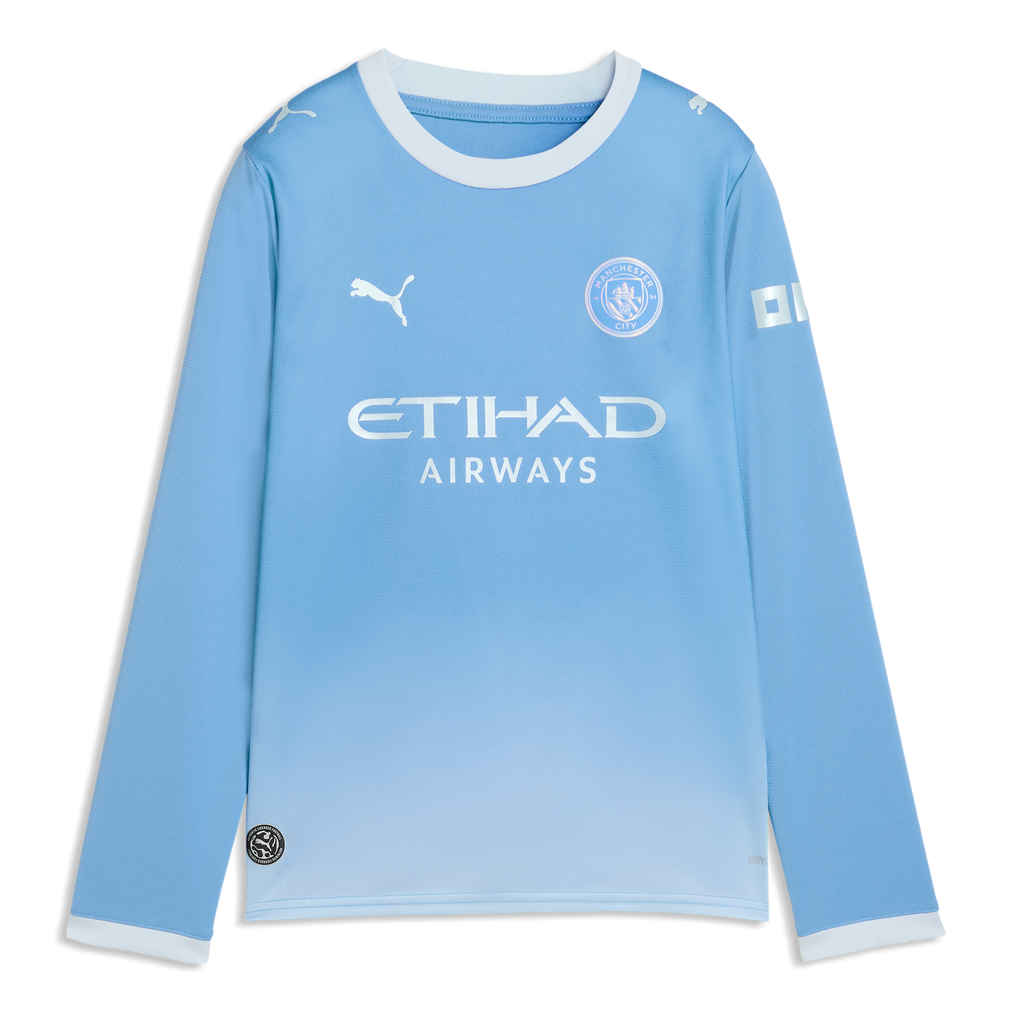 Man City Heima Treyja Síðerma 2026/27 - Fullorðins