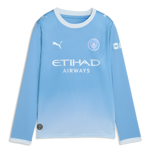 Man City Heima Treyja Síðerma 2026/27 - Fullorðins