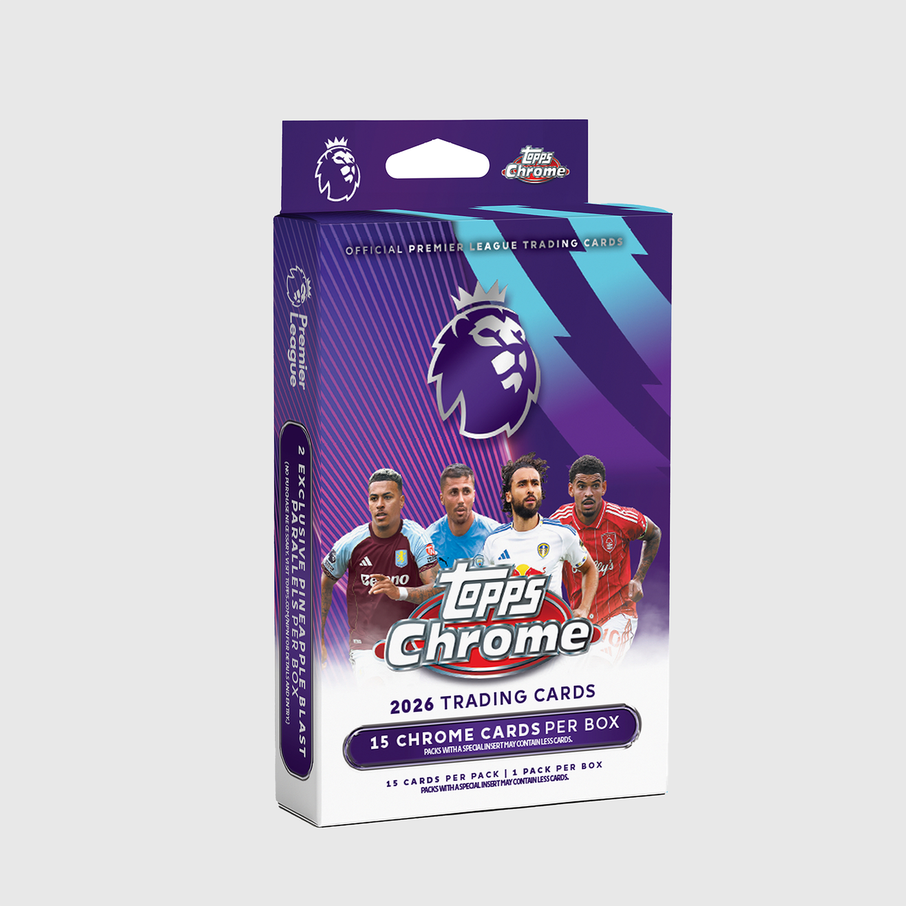 Premier League Topps Chrome Fótboltamyndir 2025/26 - Chrome Myndir