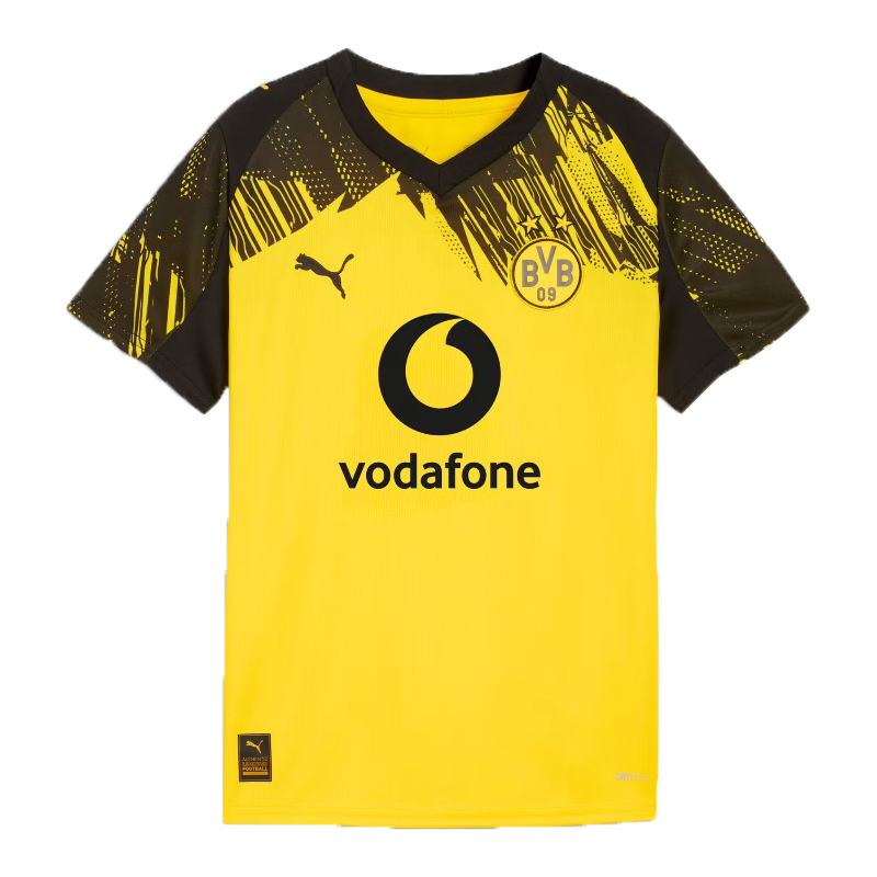 Dortmund Heima Treyja 2025/26 - Fullorðins