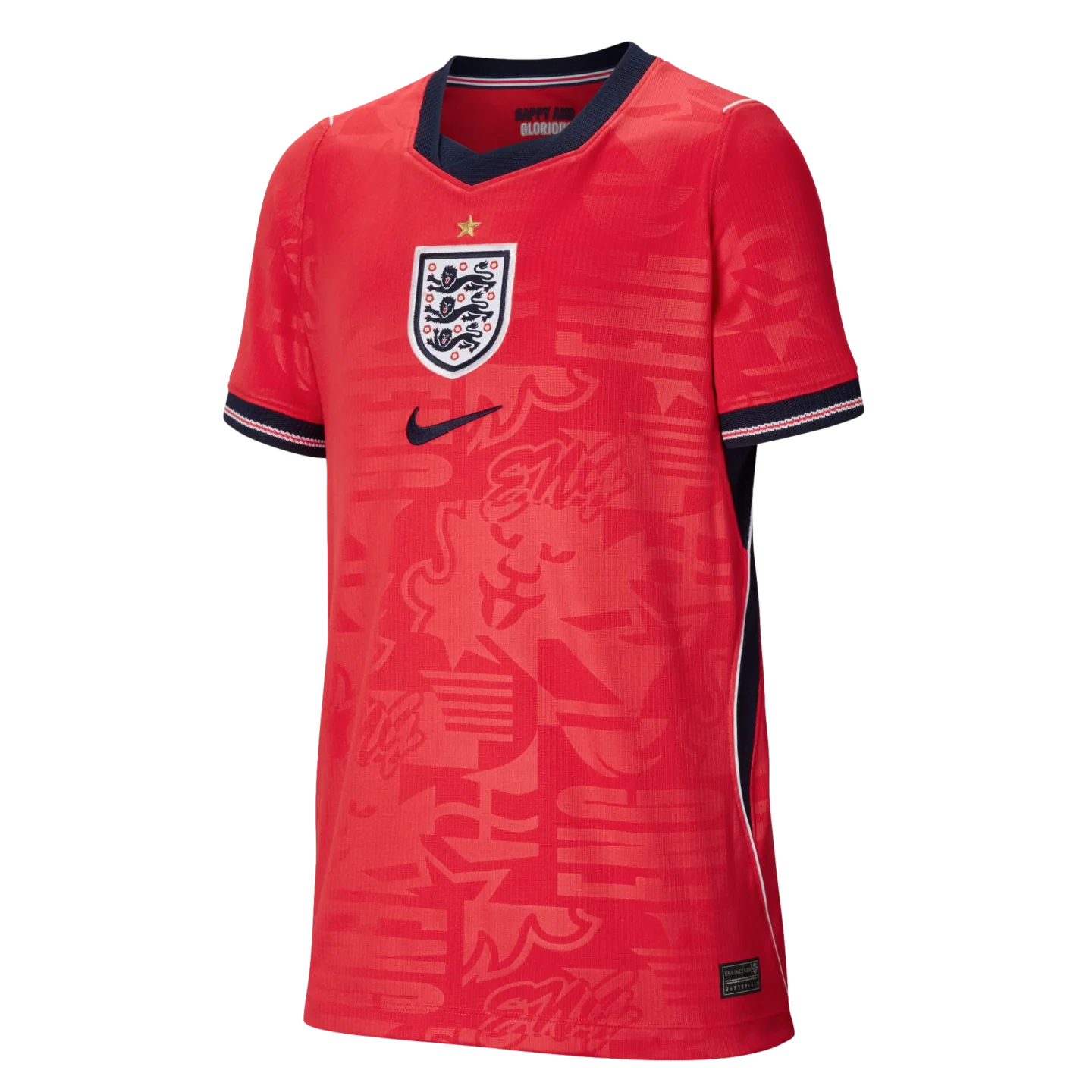 England Vara HM26 Treyja - Barna