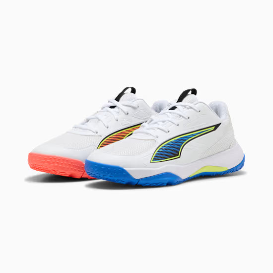 Puma Accelerate 4 GO - Handboltaskór - Barna