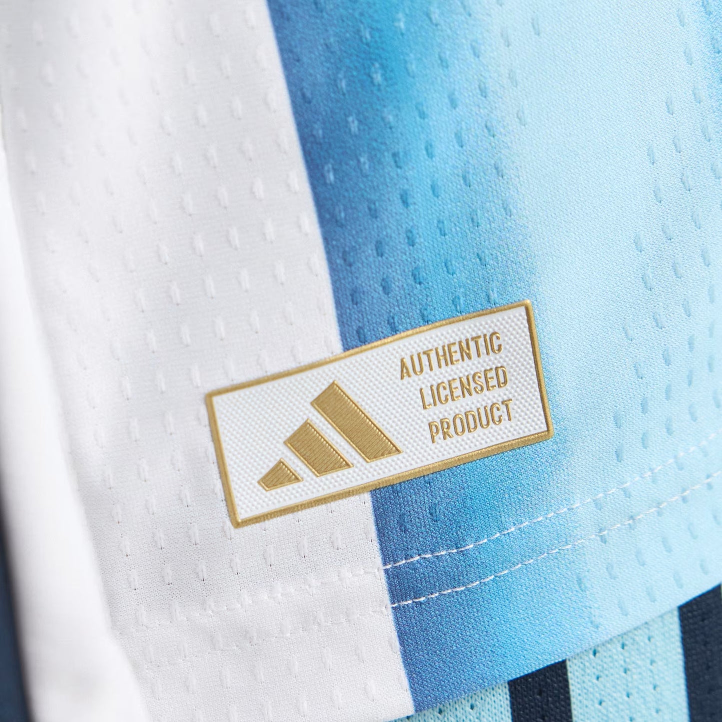 Argentína Authentic Síðerma Treyja HM26 - Fullorðins