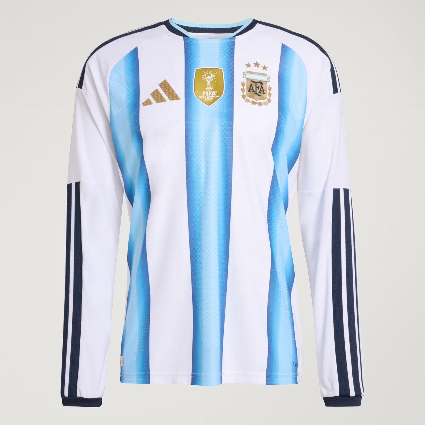 Argentína Authentic Síðerma Treyja HM26 - Fullorðins