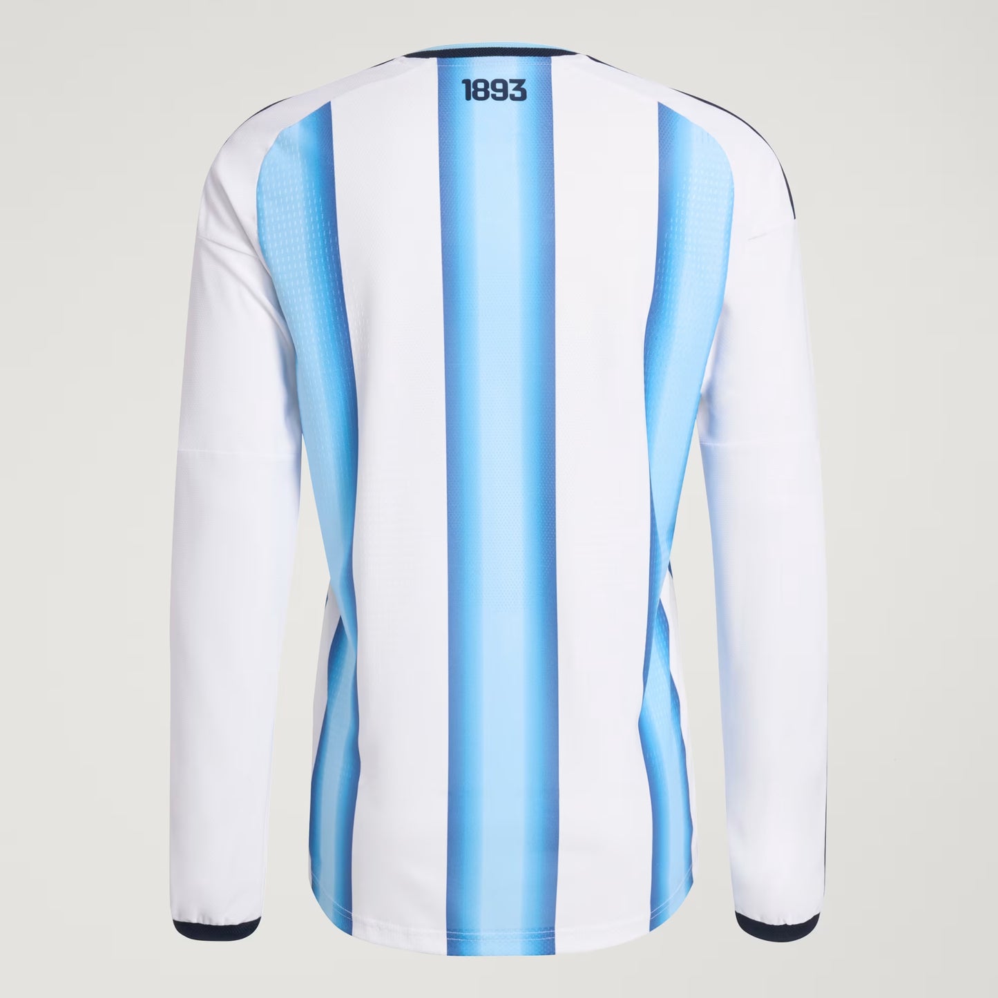 Argentína Authentic Síðerma Treyja HM26 - Fullorðins