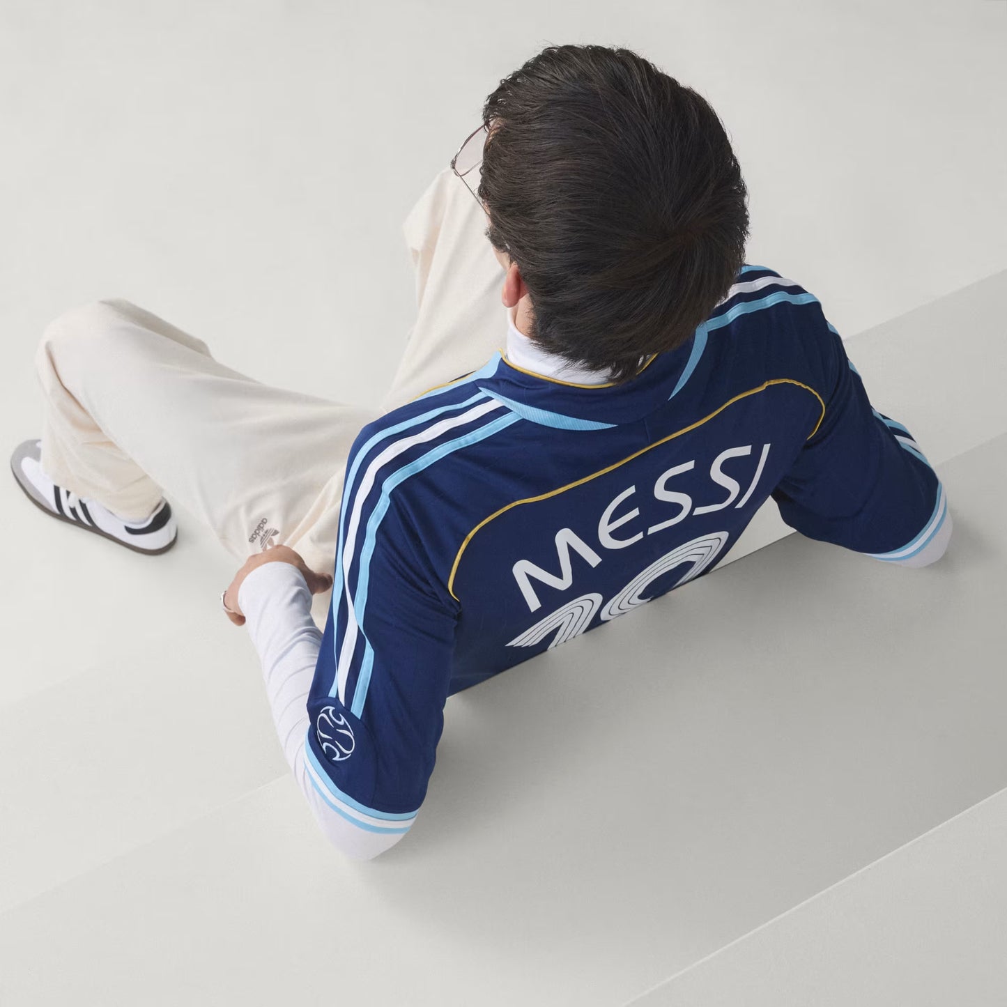 Argentína 2006 Vara Treyja MESSI - Fullorðins
