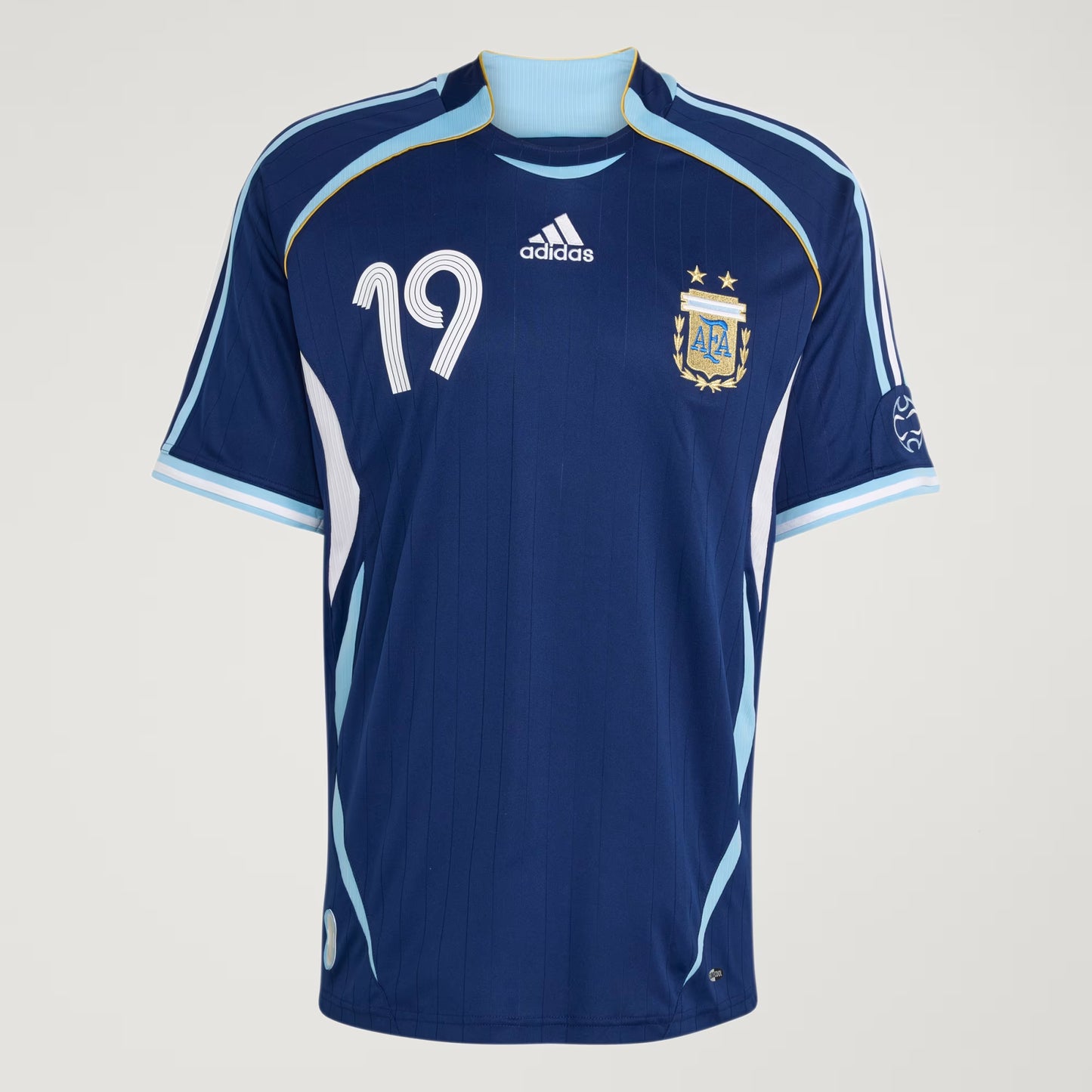 Argentína 2006 Vara Treyja MESSI - Fullorðins