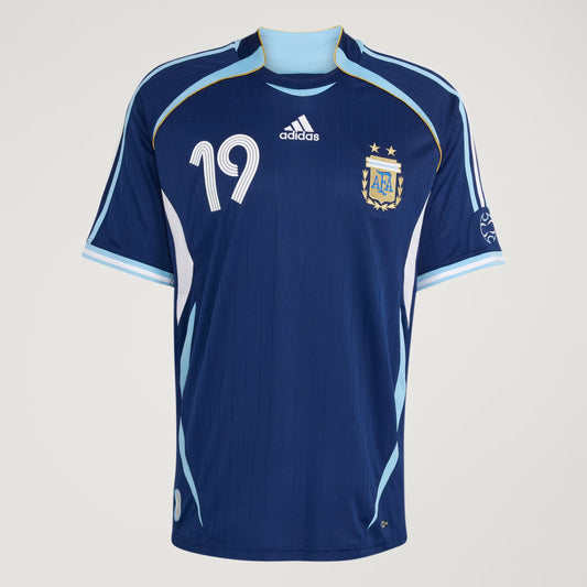 Argentína 2006 Vara Treyja MESSI - Fullorðins
