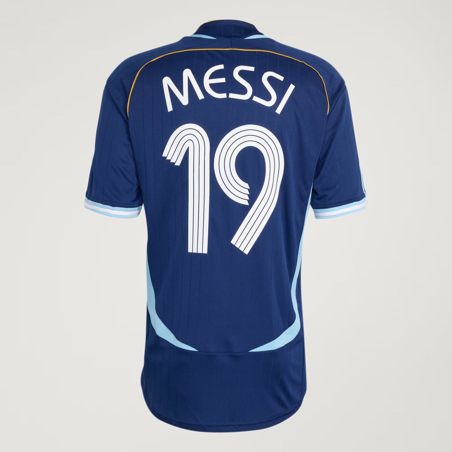 Argentína 2006 Vara Treyja MESSI - Fullorðins