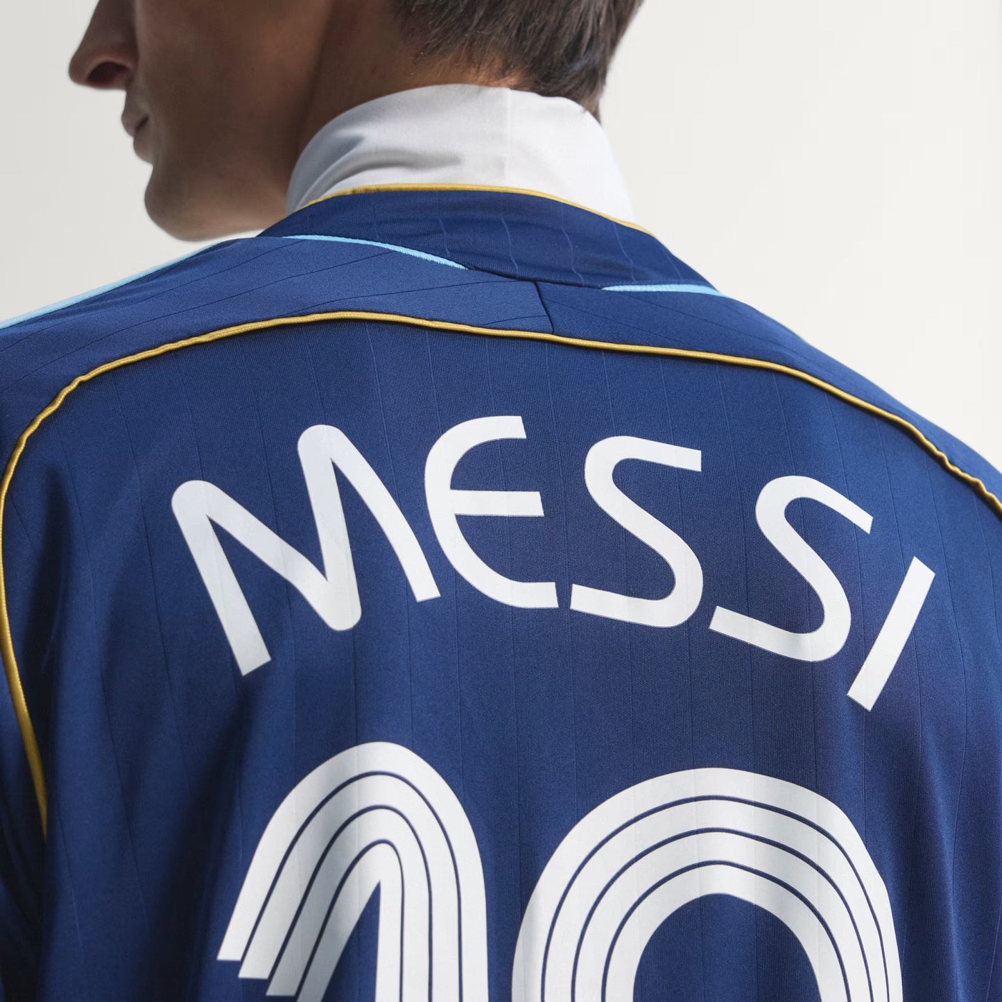 Argentína 2006 Vara Treyja MESSI - Fullorðins
