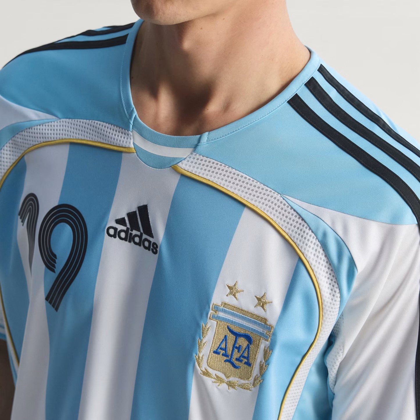 Argentína 2006 Treyja MESSI - Fullorðins