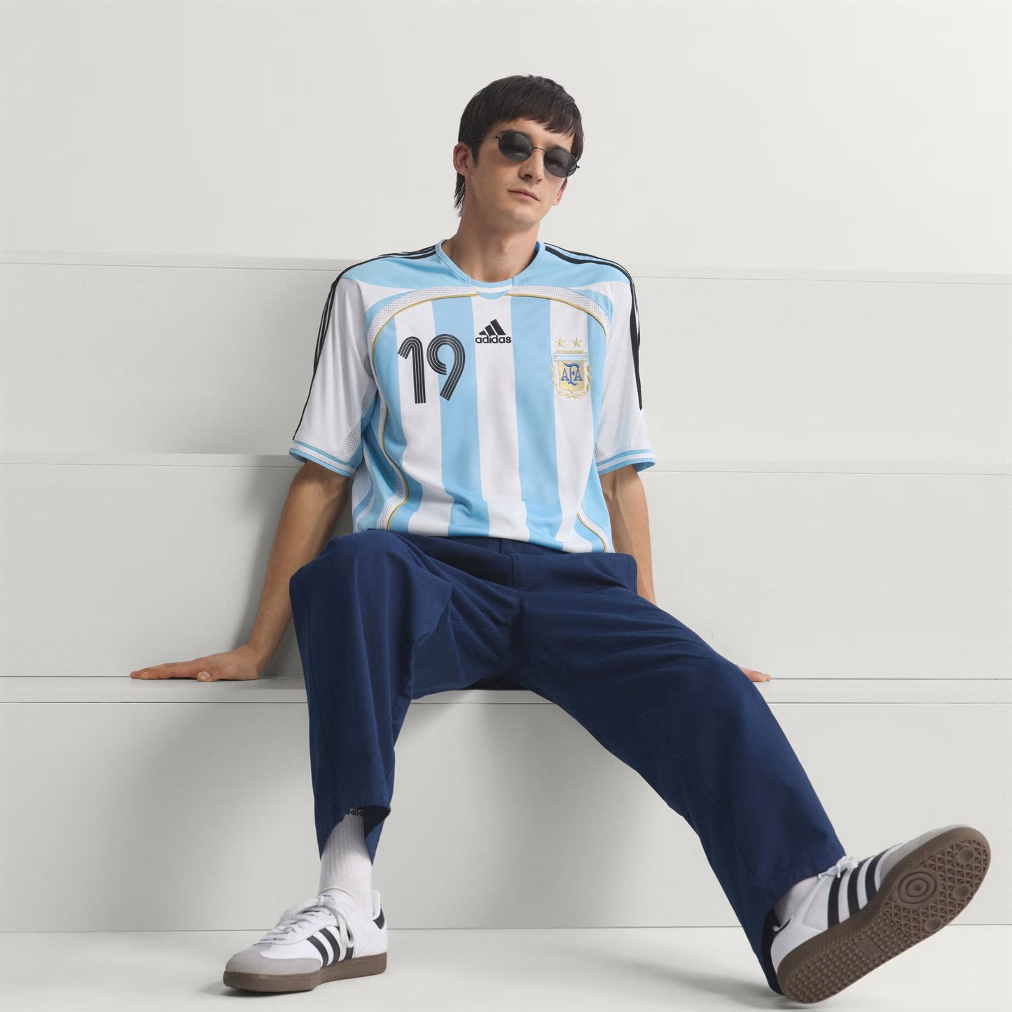Argentína 2006 Treyja MESSI - Fullorðins