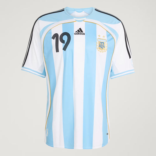 Argentína 2006 Treyja MESSI - Fullorðins