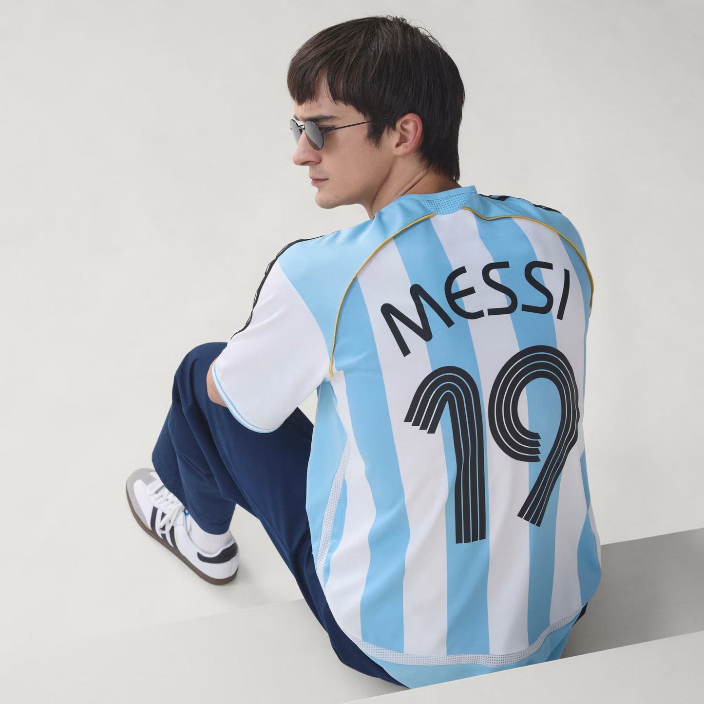 Argentína 2006 Treyja MESSI - Fullorðins