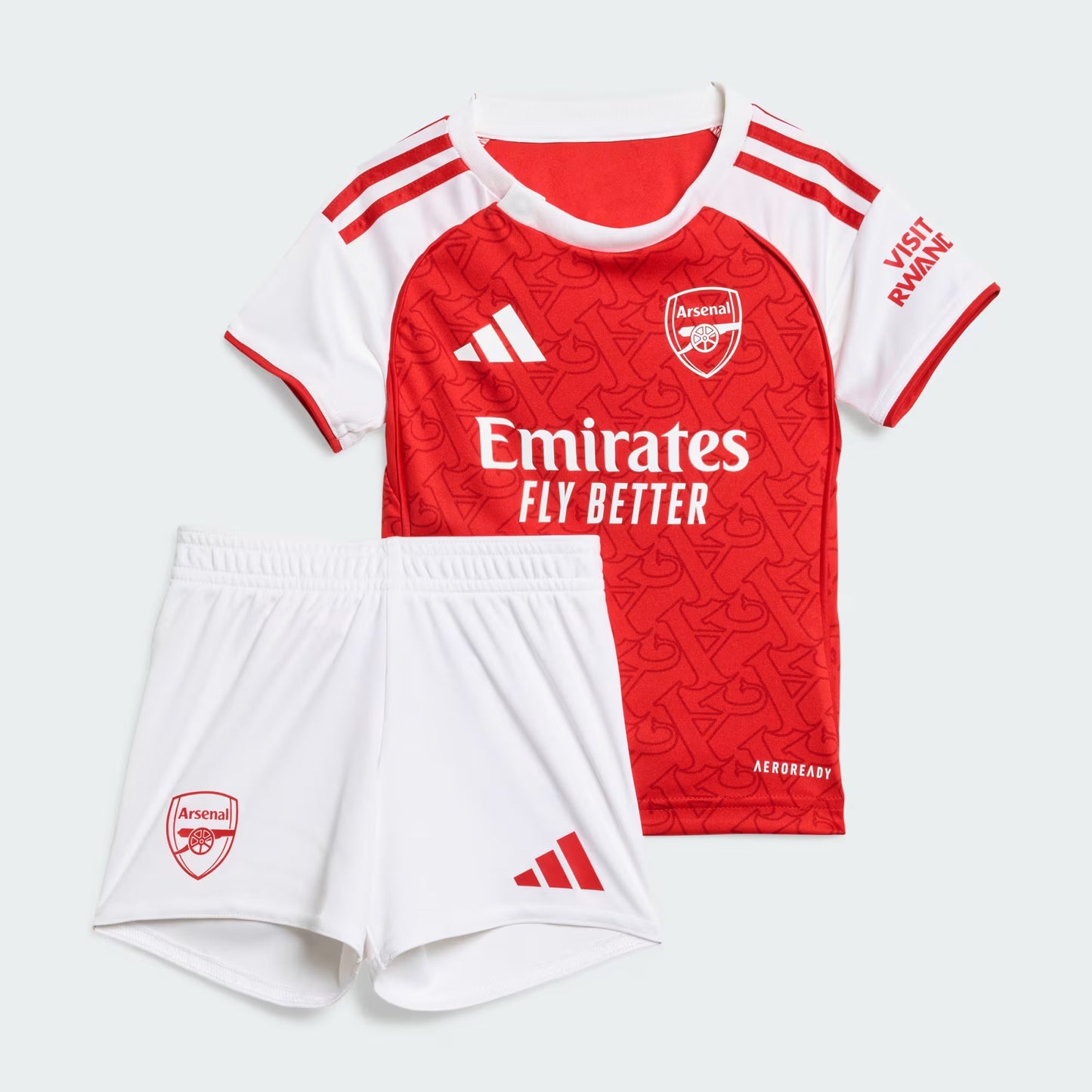 Arsenal. Aðal Ungbarnasett 2025-26
